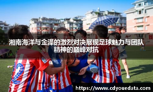 湘南海洋与金泽的激烈对决展现足球魅力与团队精神的巅峰对抗
