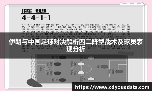 伊朗与中国足球对决解析四二阵型战术及球员表现分析